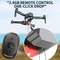 DUTRIEUX Universal Drone Airdrop System — 2.4GHz Remote Release, 750 g Load Capacity