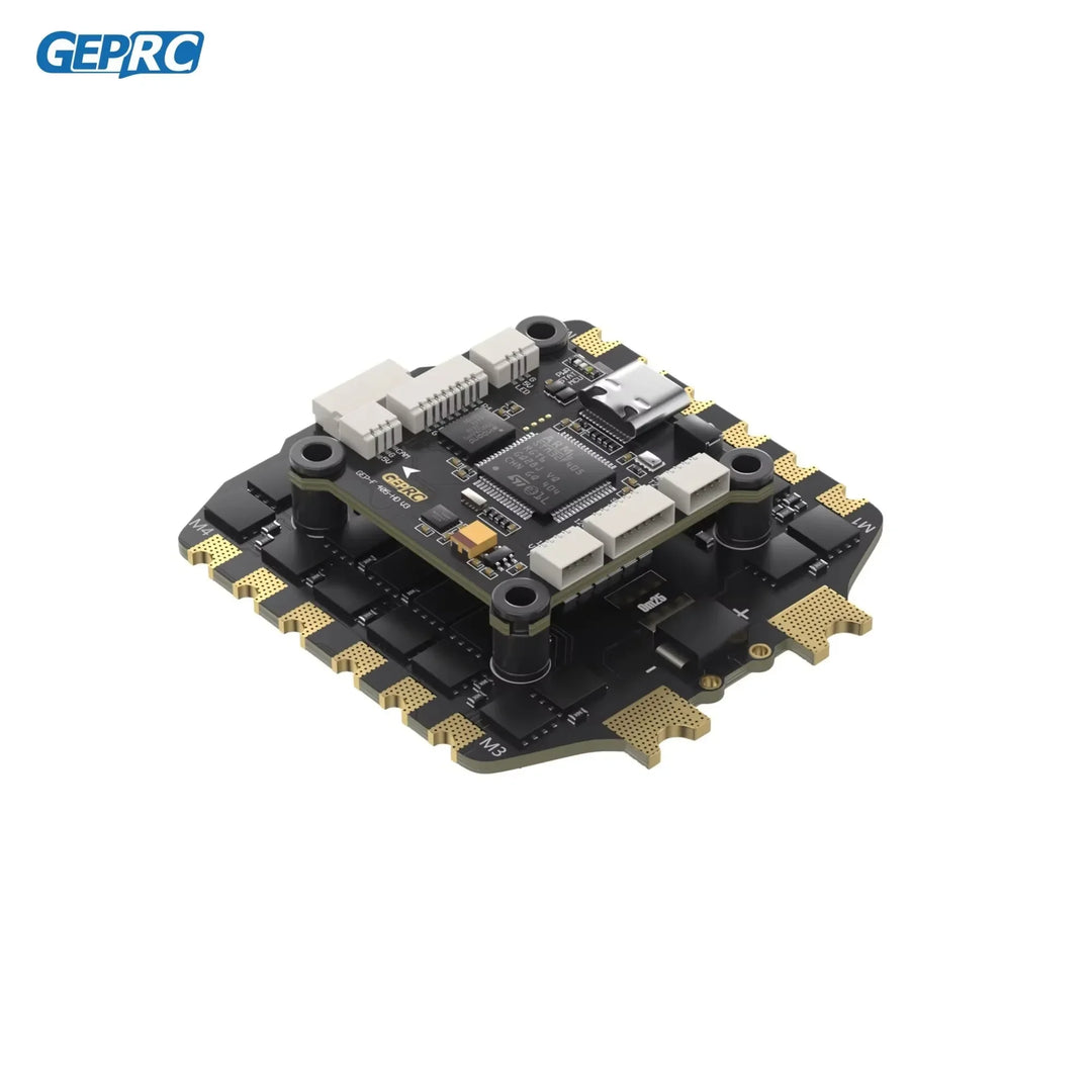GEPRC TAKER F405 BLS 80A V2 STACK BLS 80A 4IN1 ESC 16MB Black Box Data Analyze Record Flight Data Plug and Play Racing FPV Drone - Thedroneflight