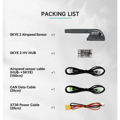 CUAV SKYE 2 DroneCAN Airspeed Sensor | Heated Pitot Tube