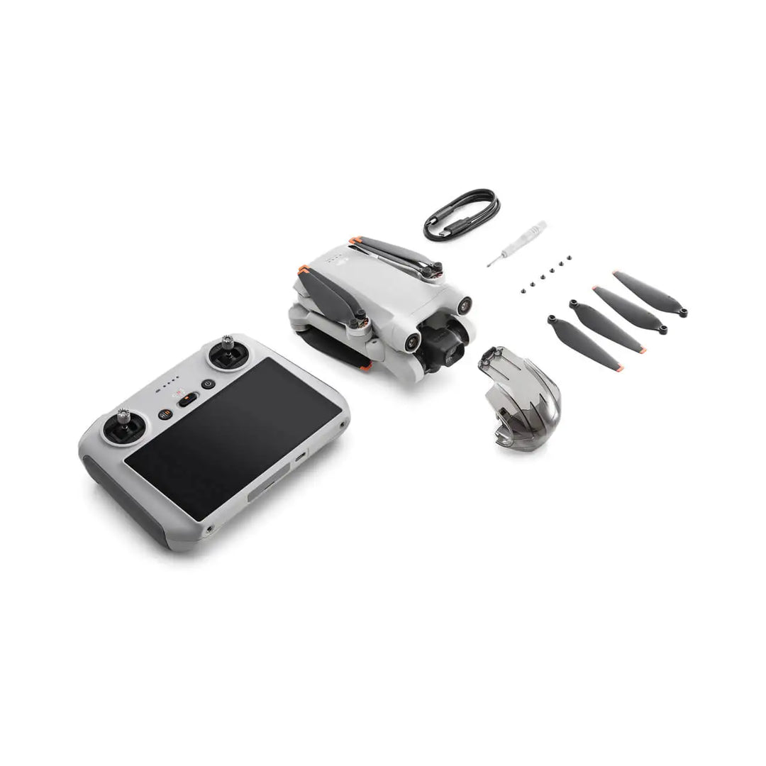 DJI Mini 3 Pro Drone - 4K Video, True Vertical Shooting, GPS Under 249g