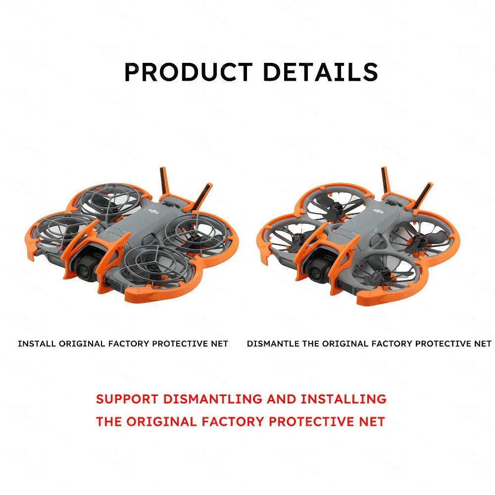 DJI Neo Gimbal Protector 4-in-1 | Anti-Collision Bumper Bar Protection Kit