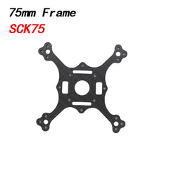 RC Micro Drone FPV Frame Kit 75mm 80mm 110mm Wheelbase For MINI RC FPV Freestyle Tiny Whoop Racing Drone Quadcopter DIY Parts