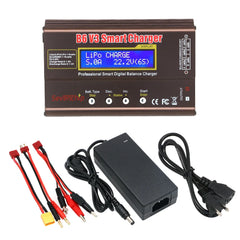 B6 V3 RC Balance Charger | 80W 6A & Power Adapter Options