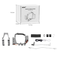 BRDRC Airdrop Thrower System for DJI MAVIC PRO/MAVIC PRO Platinum Drone Fishing Bait Wedding Ring Gift Deliver - Thedroneflight