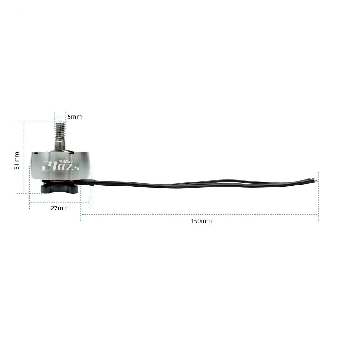 GEPRC SPEEDX2 2107.5 1960KV/2450KV Motor Suitable For DIY RC FPV Quadcopter Freestyle Racing Drone Accessories Replacement Parts - Thedroneflight