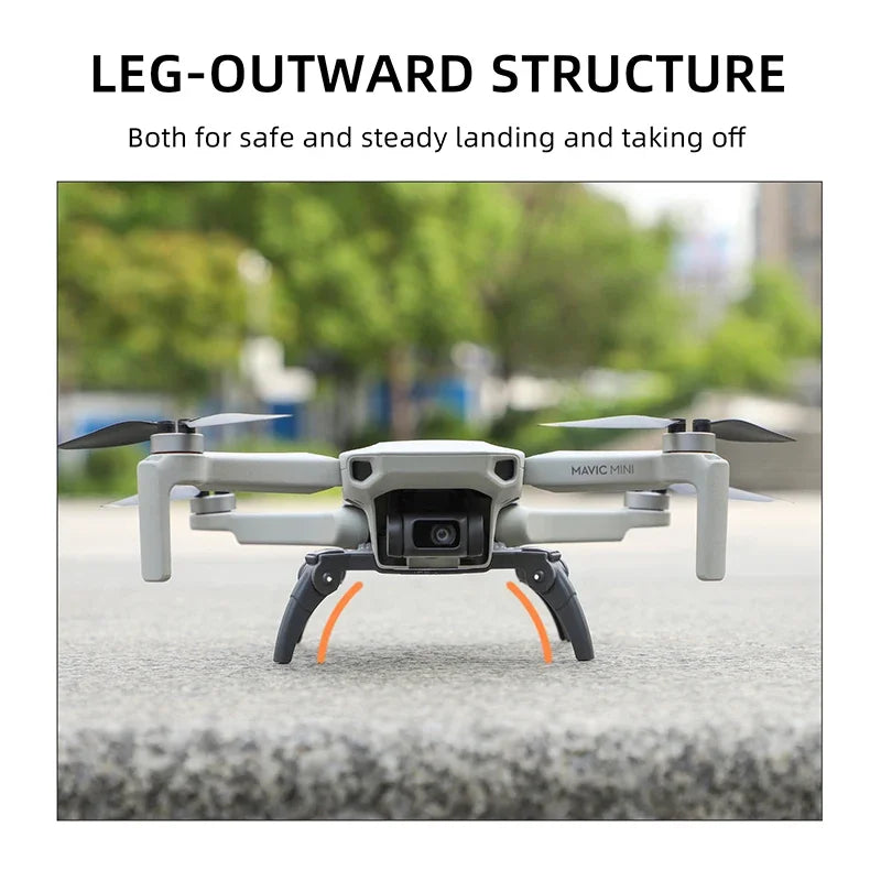 DJI Mini 2 SE Landing Gear - Height Extender Leg Protector for Mavic Mini