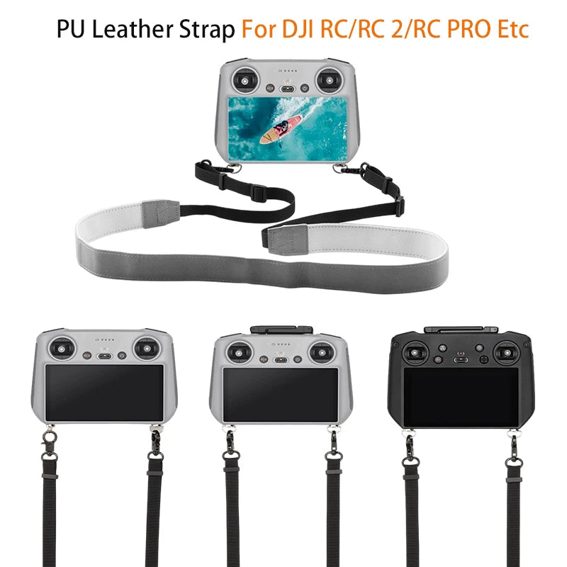 For DJI Mini 3/4 Pro AIR 3 Neck Strap Lanyard W Screws for Mini 3 4 Pro MAVIC 3 PRO DJI RC 2 Remote Controller Drone Accessories - Thedroneflight