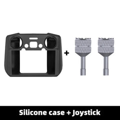 BRDRC Silicone Case for DJI RC 2 - Flip Neo Mini 4 Pro Air 3S
