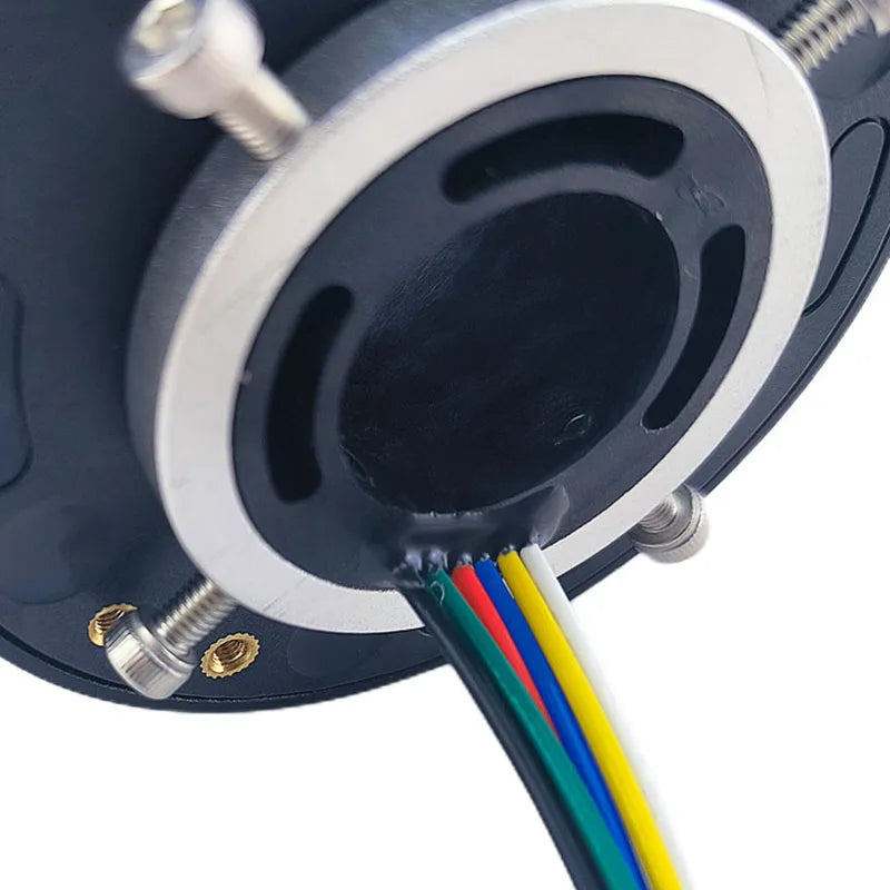 Rotating conductive slip ring inner diameter 25.4 hollow circuit slip ring circuit conductive ring