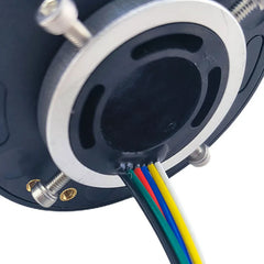 Rotating conductive slip ring inner diameter 25.4 hollow circuit slip ring circuit conductive ring