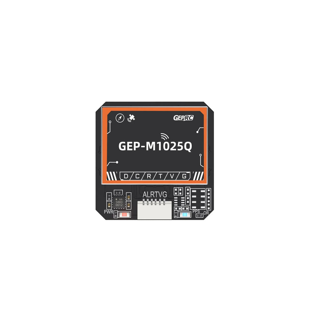 GEPRC GEP-M1025 Series GPS Module GEP-M1025 / GEP-M1025Q / GEP-M1025-DQ / GEP-M1025-MQ /GEP-M1025I /GEP-M1025-DI /GEP-M1025-MI - Thedroneflight