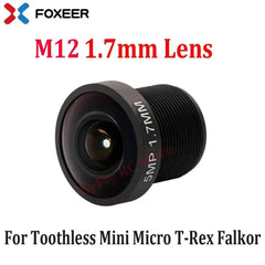 Original Foxeer Replacement Camera lens 1.7mm M8 Lens/5MP 1.8/2.1/2.5mm M12 Wide Angle Lens for Arrow/Predator/Falkor Camera