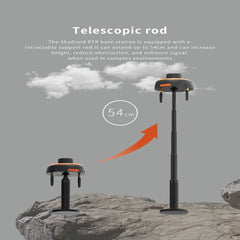 Skydroid Portable RTK Base Station | L1/L2 GPS & 915MHz Options