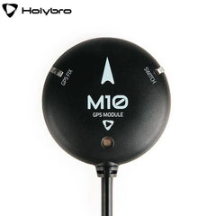 Holybro M10 GPS Module — u-blox M10, 4-Constellation GNSS, IST8310 Compass, LED, Buzzer