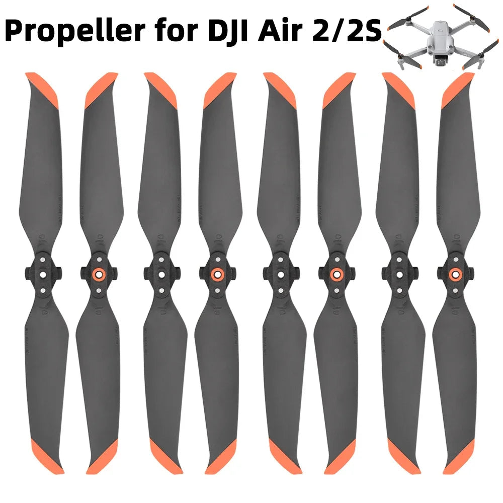 Quick Release 7238 Propellers for DJI Air 2S/Mavic AIR 2 Props Paddle Blade Low-Noise Wing Fan Spare Part In Stock Accessories - Thedroneflight