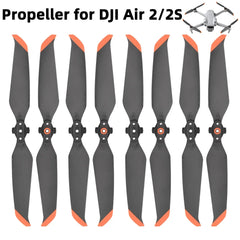 Quick Release 7238 Propellers for DJI Air 2S/Mavic AIR 2 Props Paddle Blade Low-Noise Wing Fan Spare Part In Stock Accessories - Thedroneflight