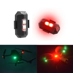 Mini Drone Strobe Light - 6-Color Anti-Collision LED for DJI NEO/Mini 4 Pro/Mavic 3