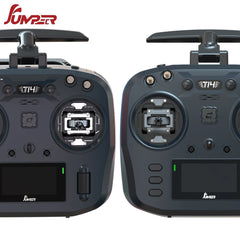 Jumper T14 ELRS RC Radio Transmitter 1W — 2.4GHz or 915MHz, CNC Hall Gimbals, OLED, Foldable Antenna
