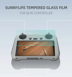 Protective Film for DJI Mini 3 /3 Pro Mini 4 Pro HD Glass Screen Protector Anti-Scratch Screen Film RC RC 2 Remote Accessories - Thedroneflight