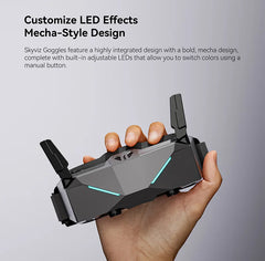 iflight Skyviz FPV goggles built-in fusion receiver/foldable antenna Analog/support third-party HD video receiver