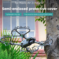 Propeller Guard for DJI Mavic Air 2/Air 2S , Quick Release Props Blade Wing Fan Cover for Air 2S Helice Protector Accessories - Thedroneflight