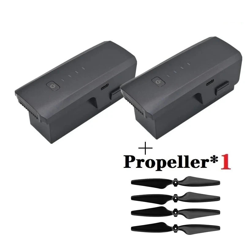 For SJRC F22s Drone Battery 11.1V 3500mAh Battery and Propeller For F22 F22S 4K PRO 5G Wifi GPS RC Drone Accessaries Spare Parts - Thedroneflight