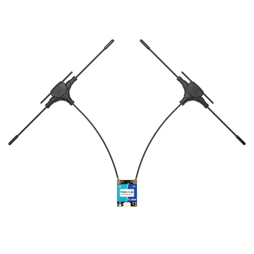 GEPRC GemX Gemini ELRS Receiver | 915MHz & 2.4GHz