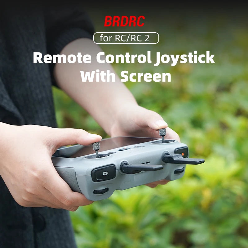 Joystick for DJI Mavic 3 Pro/Mini 4 Pro/Mini 3 Pro/Air 2S/3/Mini 2 RC 2/RC/ RC-N3 Remote Controller Thumb Rocker Drone Accessory - Thedroneflight