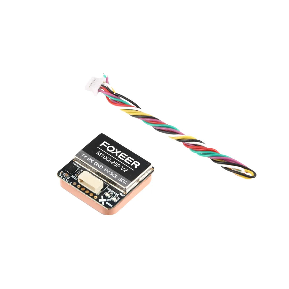 Foxeer M10Q 250 V2 GPS with Compass IST8310 Dual Protocol 2D ACC 1.5m Precise Positioning