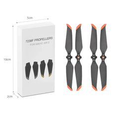 Quick Release 7238 Propellers for DJI Air 2S/Mavic AIR 2 Props Paddle Blade Low-Noise Wing Fan Spare Part In Stock Accessories - Thedroneflight