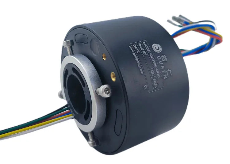 Rotating conductive slip ring inner diameter 25.4 hollow circuit slip ring circuit conductive ring