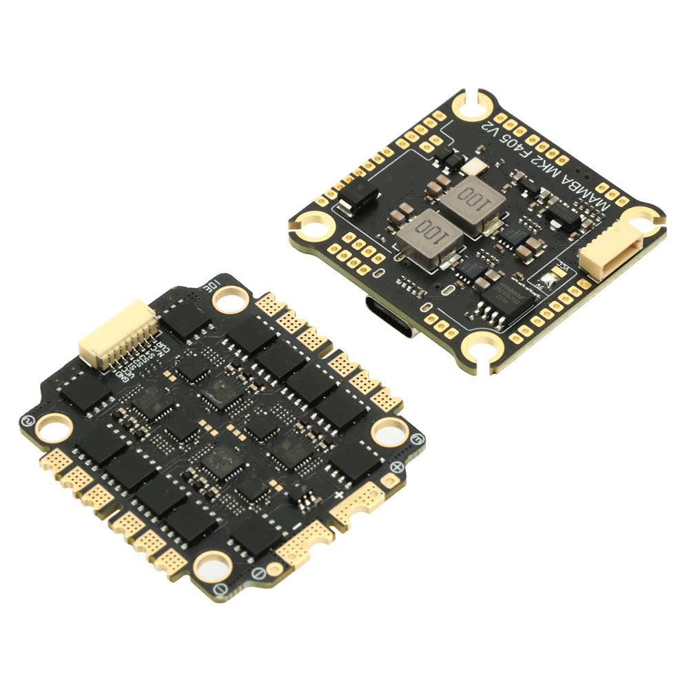 Diatone MAMBA F405MK2 F405 MK2 Betaflight Flight Controller w/ F40 40A F50A 50A 3-6S DSHOT600 ESC for RC FPV Drone - Thedroneflight