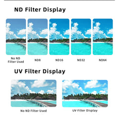 GEPRC O4 Air Unit Pro Filter ND8/ND16/ND32/ND64/UV Glass ND Filter for O4 Air Unit Camera Len to Bright Light
