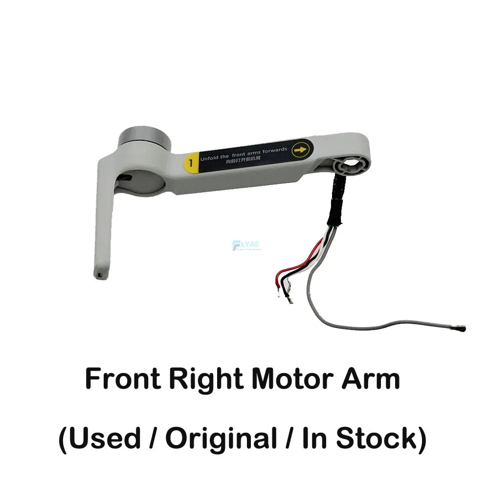 Genuine Motor Arms for DJI Mini 2 Left/Right Front/Rear Motor Arm/Shell Spare Part for Mavic Mini 2 ( in good condition) - Thedroneflight