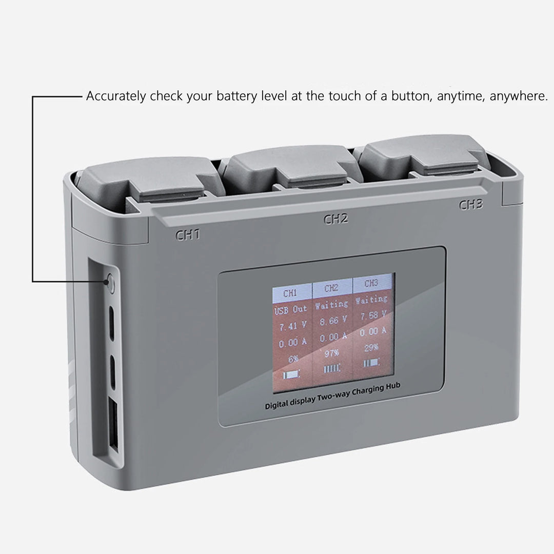 DJI Mini 2 Battery & Charging Hub - Choose Your Bundle