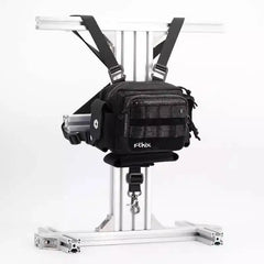 TBS ETHIX Chesty Tactical Chest Rig — Industrial Nylon, 3x Battery Pouches, 8" Prop Storage, Radio Lanyard, MOLLE | Mini Chesty FPV Bag