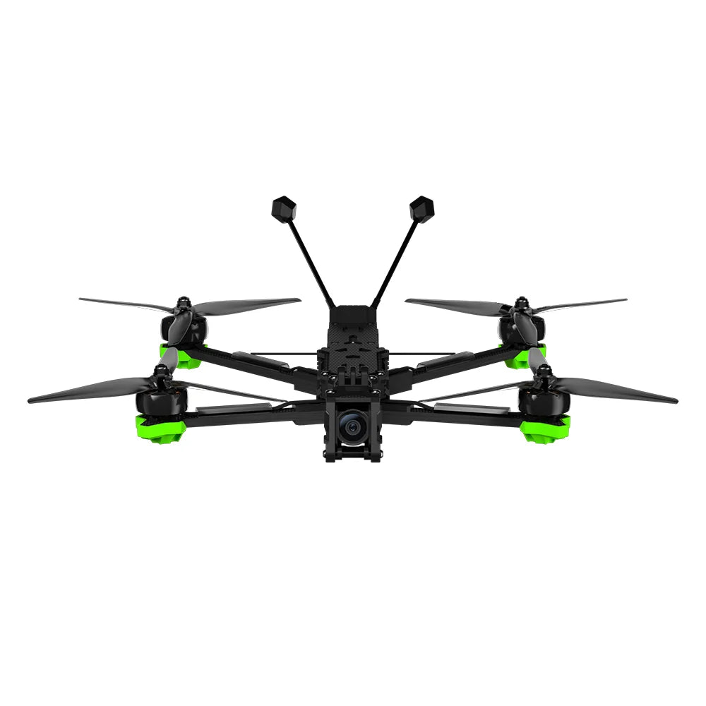 iFlight Nazgul Evoque F7, straight-on front view with camera below the frame