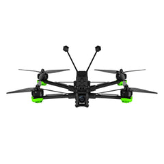 iFlight Nazgul Evoque F7, straight-on front view with camera below the frame