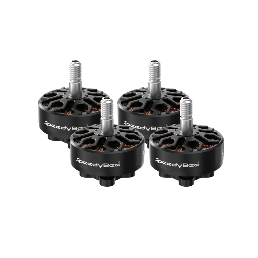 SpeedyBee 2306.5/2006 Motor 1800/1950KV 6S Bee35 3.5 inch/Master 5 V2 FPV Racing Long Range Freestyle Drone Quadcopter