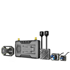 HGLRC Draco 5.8G FPV HD VTX System — Dual 1W, Night Vision, A1 Lite+/A1 Pro/A2 Pro Air Unit & Ground Unit, Digital Transmitter