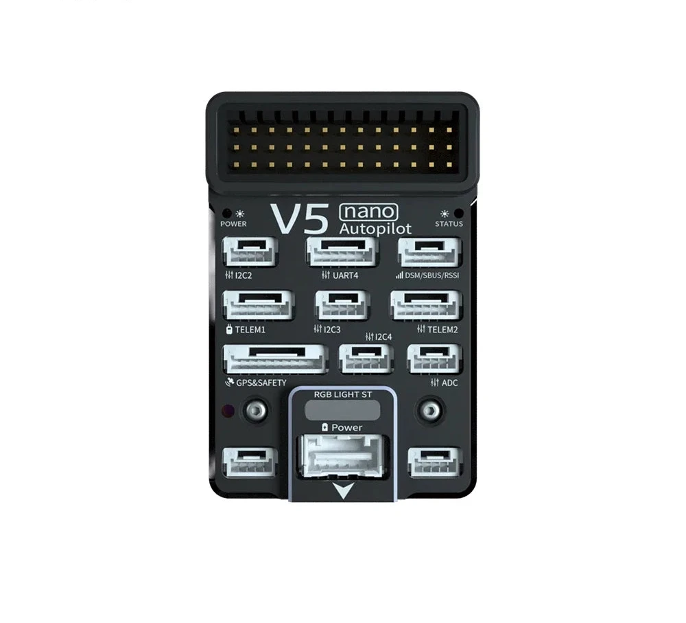 CUAV V5 Nano NEO V2 GPS Kit Metal Flight Control Controller FPV Copter Competition Parts for Ardupilot PX4 Drone