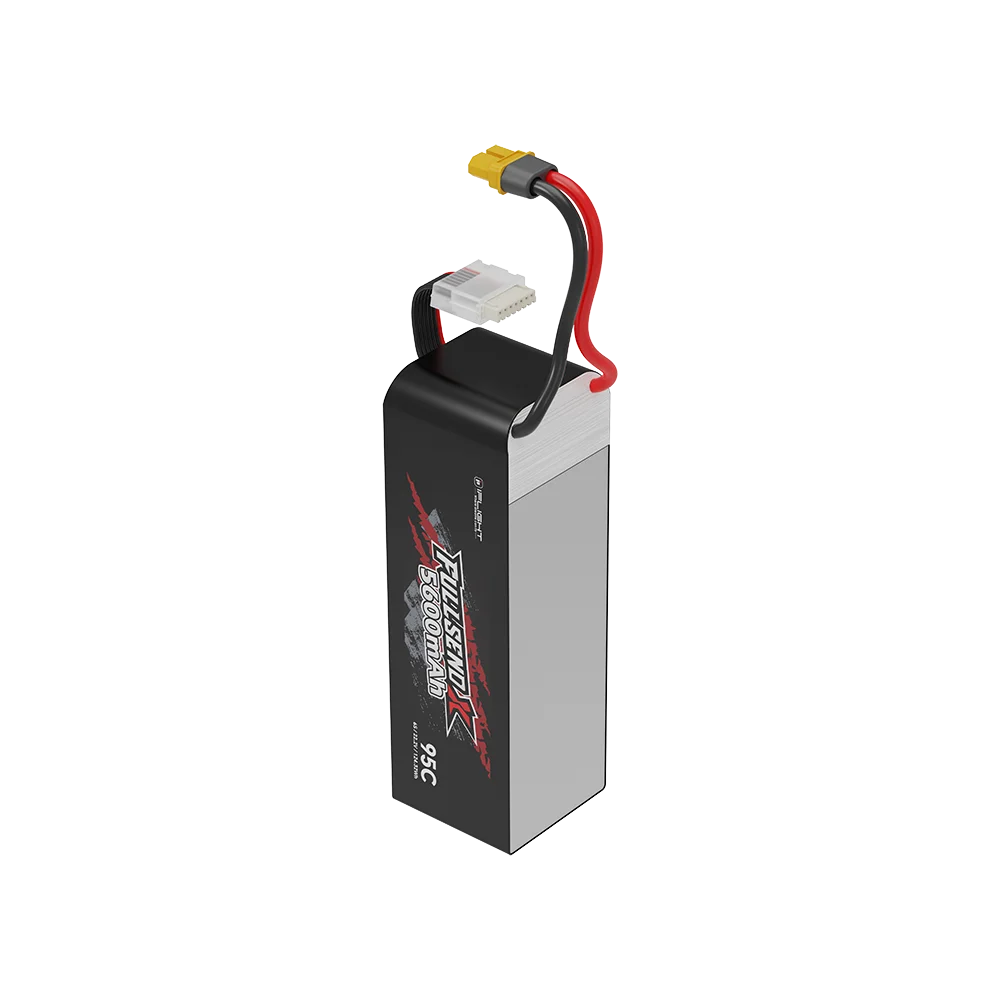 iFlight Fullsend 6S 5600mAh 95C LiPo Battery — 22.2V, XT60 or XT90, FPV - TheDroneFlight