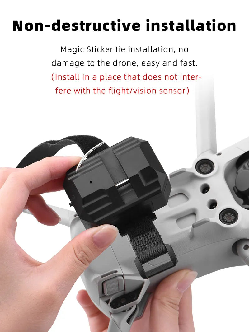 Airdrop System for DJI Mavic 3/2 Zoom AIR 2 Mini 3/Mini 4 Pro Drone Fishing Bait Wedding Ring Gift Deliver Life Rescue Thrower - Thedroneflight