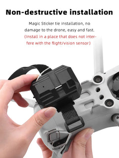 Airdrop System for DJI Mavic 3/2 Zoom AIR 2 Mini 3/Mini 4 Pro Drone Fishing Bait Wedding Ring Gift Deliver Life Rescue Thrower - Thedroneflight