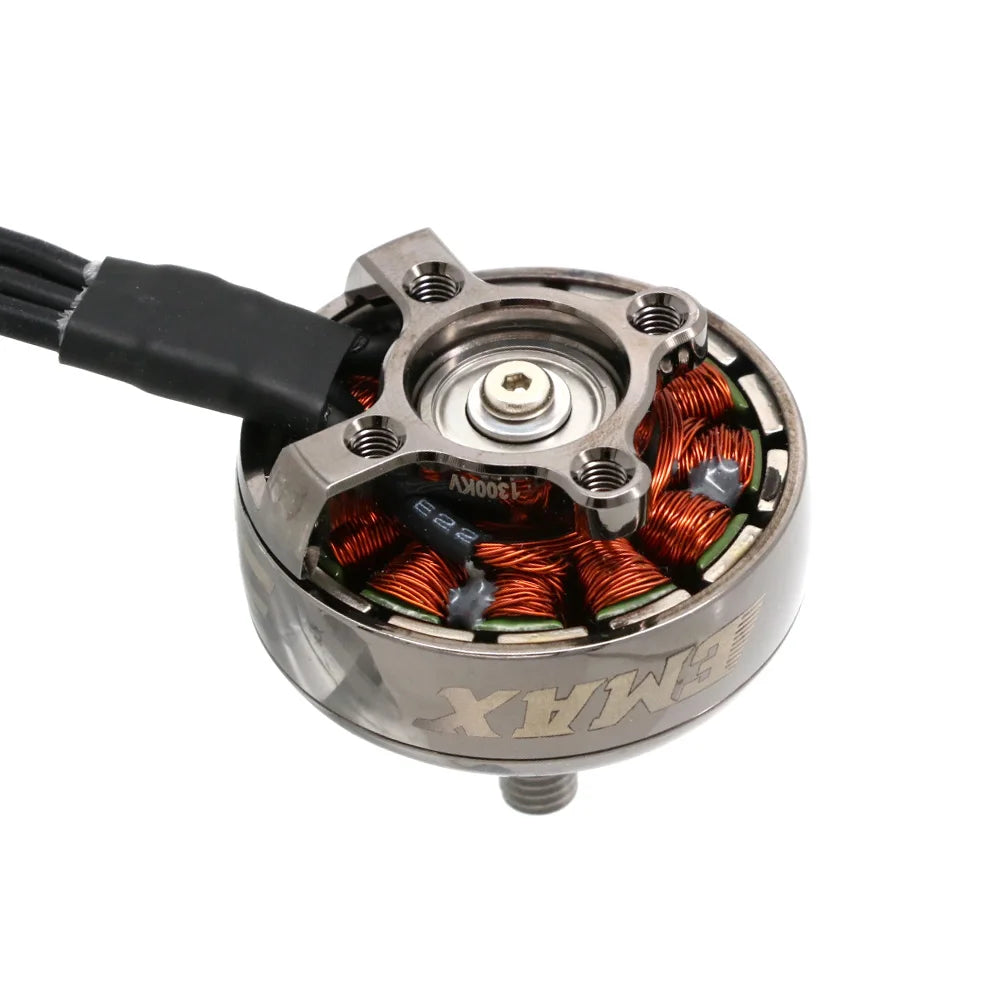 4pcs/lot EMAX ECOII Series eco ii 2807 6S 1300KV Brushless Motor For 7'' FPV Racing RC Drone Diy parts - Thedroneflight