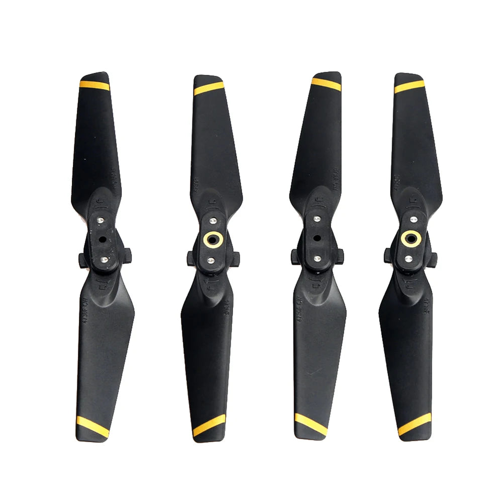 4pcs Quick Release Propellers for DJI Spark Drone Quick Release Foldable Props Blade Light Weight Screw Wing Drone Accessories