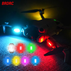 Mini Drone Strobe Light - 6-Color Anti-Collision LED for DJI NEO/Mini 4 Pro/Mavic 3