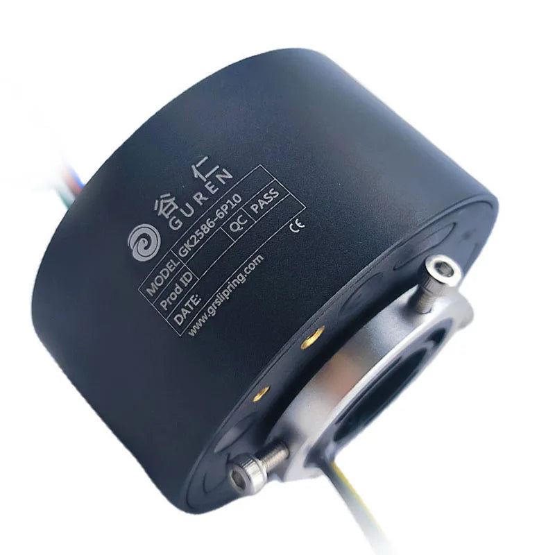 Rotating conductive slip ring inner diameter 25.4 hollow circuit slip ring circuit conductive ring