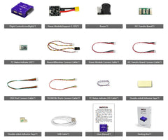 Radiolink Crossflight Flight Controller w/ Mini M8N GPS 10 PWM Channels for Drone Helicopter Airplane Car Boat Parts - Thedroneflight