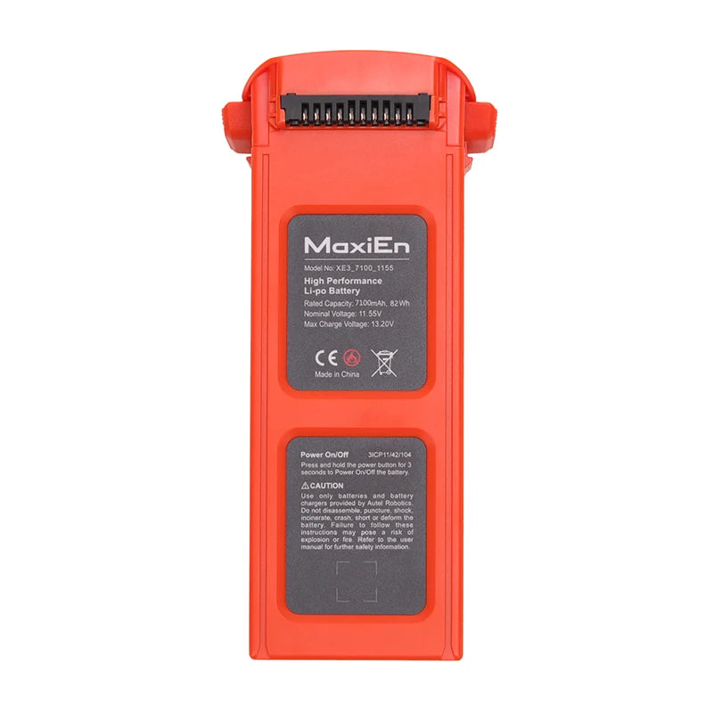 EVO II Drone Battery Accessories 7100mAh Li-Po Charging Batteries For 2 2/Pro/Dual Autel 2 in Stock now - Thedroneflight